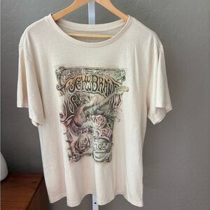 Lucky Brand oversized Graphic T-Shirt | L